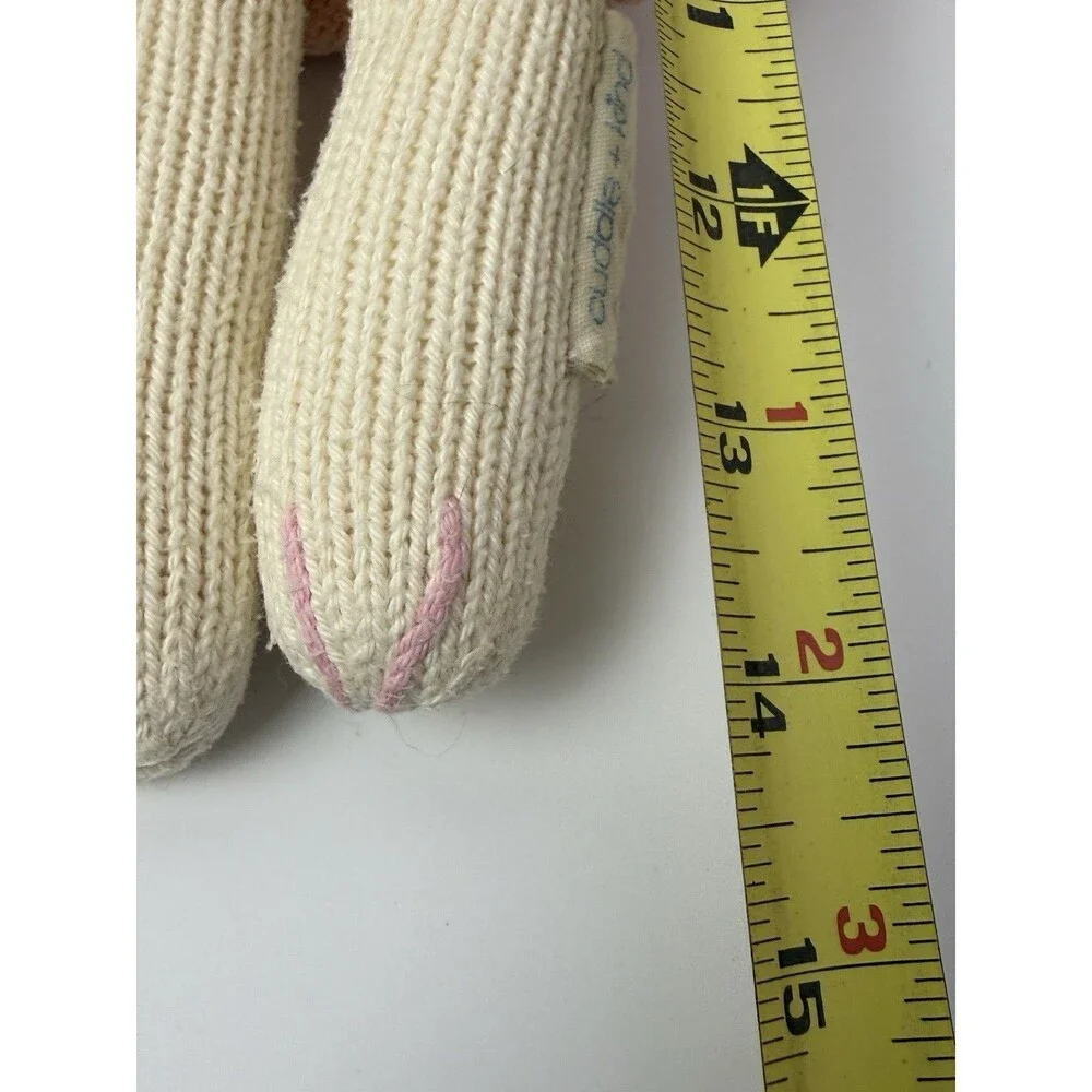 Cuddle + Kind Eloise Elephant Knit Plush Charlotte Dog Doll Stuffed Animal